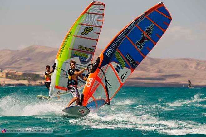 Ethan Westera - 2014 PWA Fuerteventura Grand Slam ©  Carter/pwaworldtour.com http://www.pwaworldtour.com/